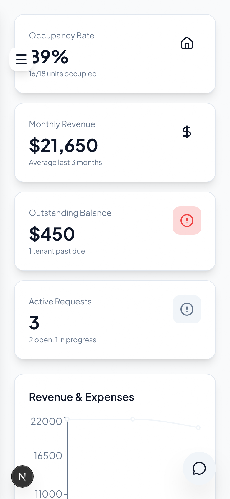Document Storage in the Rentway app
