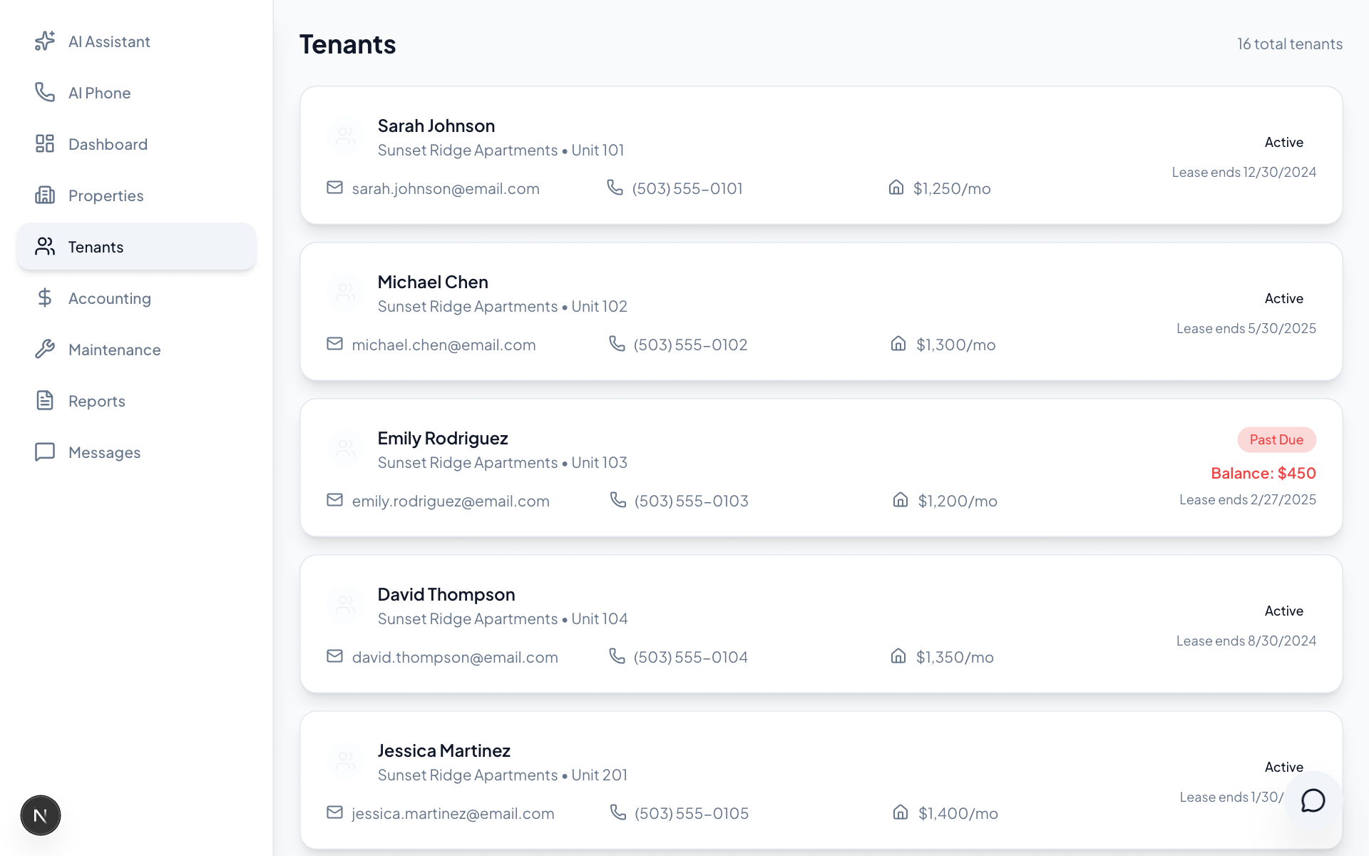 Native eLease E-Signatures in Rentway